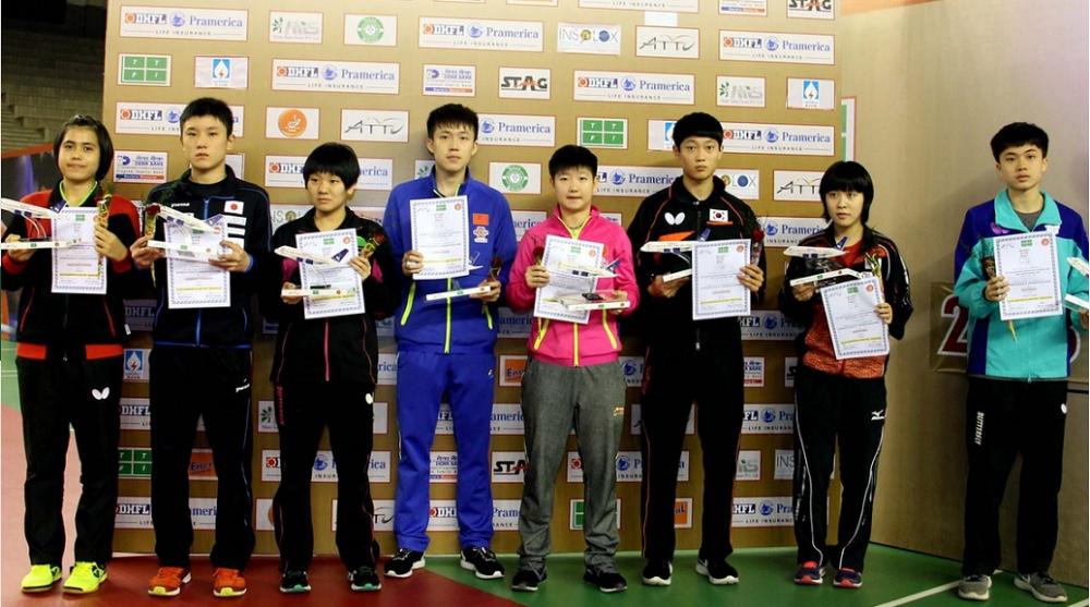 ユースオリンピックのアジア代表が決まった8選手